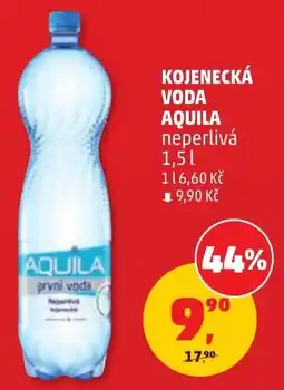 Penny Market Aquila kovenecká voda neperlivá nabídka