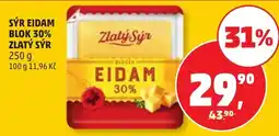 Penny Market Eidam zlatý sýr nabídka