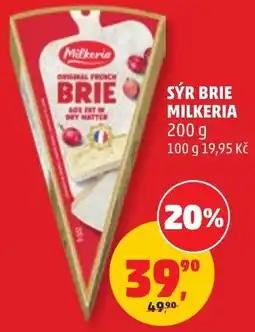 Penny Market Milkeria sýr brie nabídka