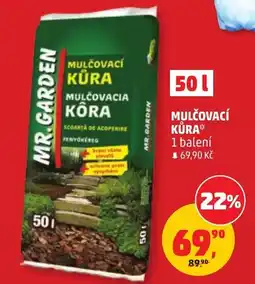 Penny Market Mr. Garden mulčovací kůra nabídka