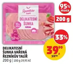 Penny Market Reznikuv talir delikatesni sunka varena nabídka