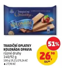 Penny Market Tradiční oplatky kolonáda opavia nabídka