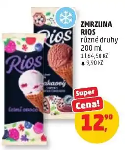 Penny Market Rios zmrzlina nabídka