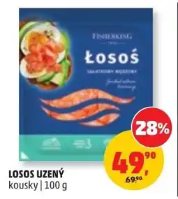 Penny Market Fishering losos uzený kousky nabídka