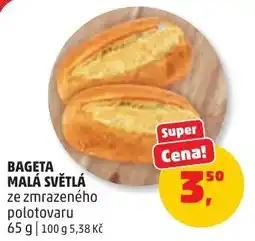 Penny Market Bageta malá světlá nabídka