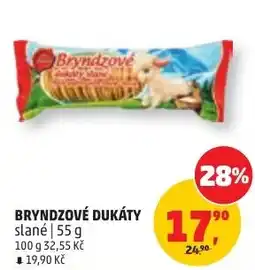 Penny Market Bryndzové dukáty nabídka