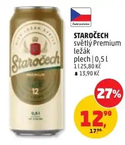 Penny Market Staročech světlý Premium ležák nabídka