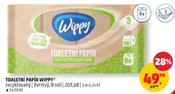 Penny Market Wippy toaletní papír nabídka