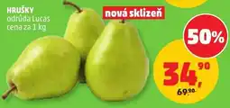 Penny Market Hrušky odrůda lucas nabídka
