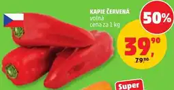 Penny Market Kapie červená nabídka