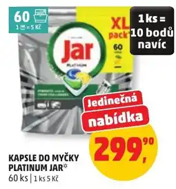 Penny Market Kapsle do myčky Platinum Jar nabídka