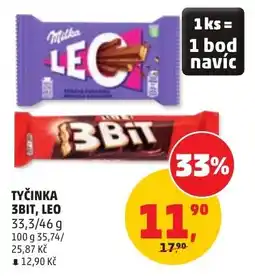 Penny Market Tyčinka 3bit, Leo nabídka