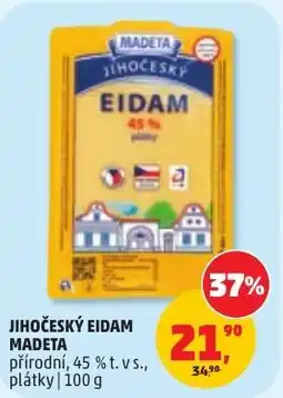 Penny Market Madeta jihocesky eidam nabídka