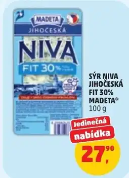Penny Market Madeta sýr niva jihočeská fit 30% nabídka