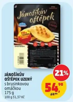 Penny Market Jánošíkův oštěpek uzený nabídka