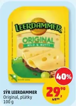 Penny Market Sýr leerdammer original plátky nabídka