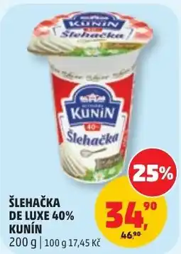 Penny Market Kunin šlehačka de luxe 40% nabídka