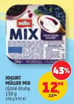 Penny Market müller mix nabídka