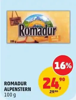 Penny Market Romadur alpenstern nabídka