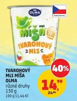 Penny Market Olma tvarohový mls míša nabídka