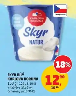 Penny Market Skyr bílý Karlova Koruna nabídka