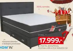 XXXLutz Postel boxspring nabídka