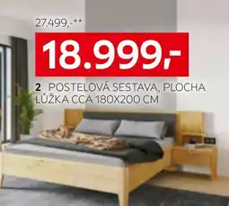 XXXLutz Postelová sestava nabídka