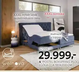 XXXLutz Postel boxspring nabídka