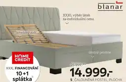 XXXLutz Čalouněná postel nabídka