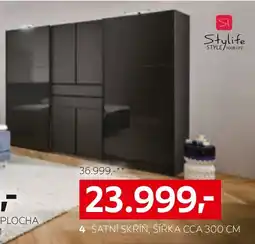 XXXLutz Šatní skřín nabídka