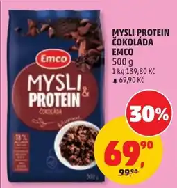 Penny Market Emco mysli protein čokoláda nabídka