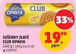 Penny Market Opavia sušenky zlaté club nabídka