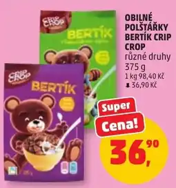 Penny Market Bertík obilné polštářky nabídka