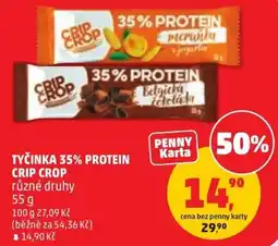 Penny Market Crip Crop tyčinka 35% protein nabídka