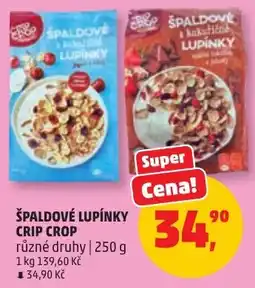 Penny Market Špalдовé lupinky crimp crop nabídka