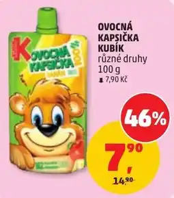 Penny Market Kubík ovocná kapsička nabídka
