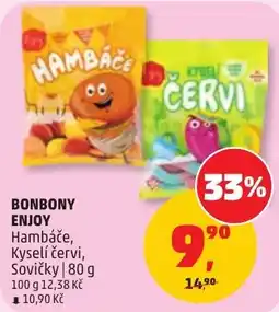 Penny Market Enjoy Hambáče, Kyselí červi, Sovičky nabídka