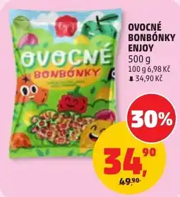 Penny Market Enjoy ovocné bonbónky nabídka