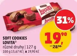 Penny Market Lovita soft cookies nabídka