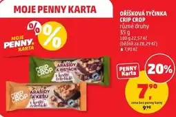 Penny Market Crip Crop Oříšková tyčinka nabídka