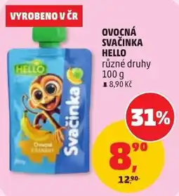 Penny Market Hello ovocná sváčinka nabídka