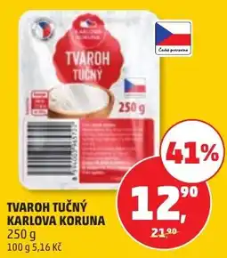 Penny Market Karlová Koruna Tvaroh tučný nabídka