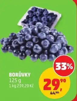Penny Market borůvky nabídka