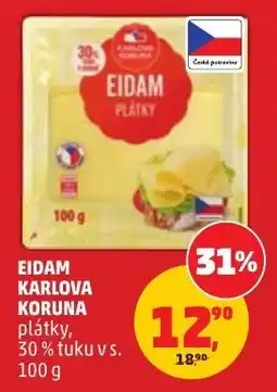 Penny Market Eidam plátky nabídka