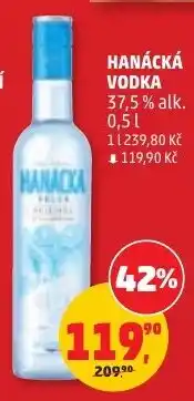 Penny Market Hanácká vodka nabídka