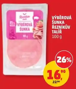 Penny Market Rejznička výběrová šunka nabídka