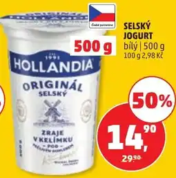 Penny Market Hollandia selský jogurt nabídka