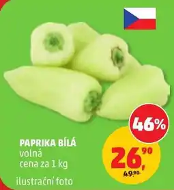 Penny Market Paprika bílá nabídka