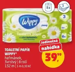 Penny Market Wippy toaletní papír nabídka