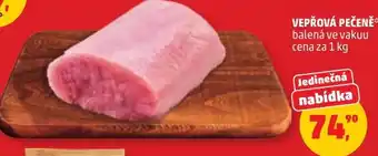 Vepřová pečeně
